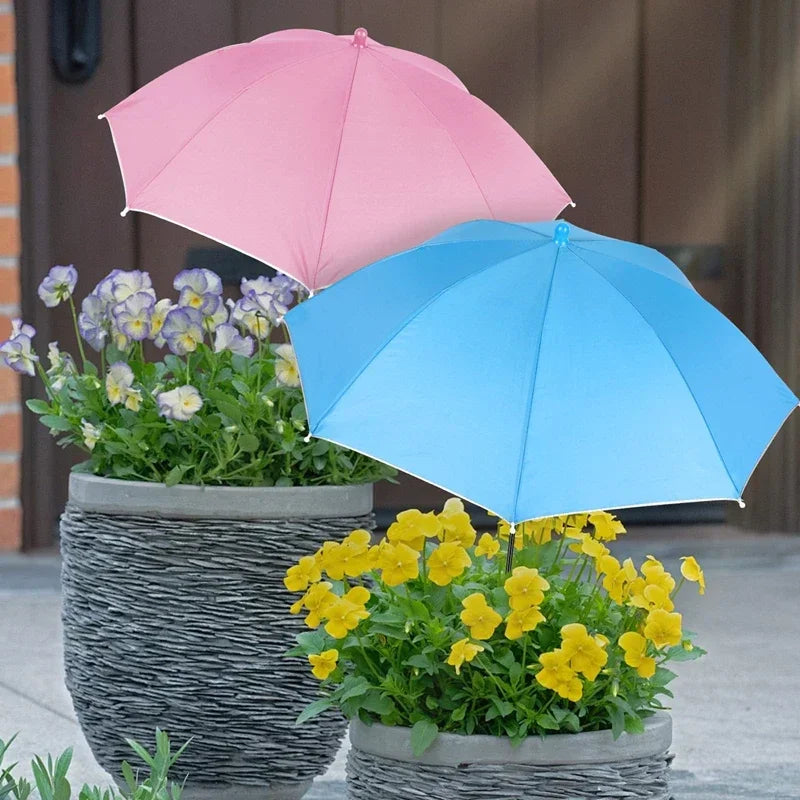 Plant Protection Screen | Adjustable UV Cover with Ground Spike | Weatherproof Shade Solution | Ø 60 cm