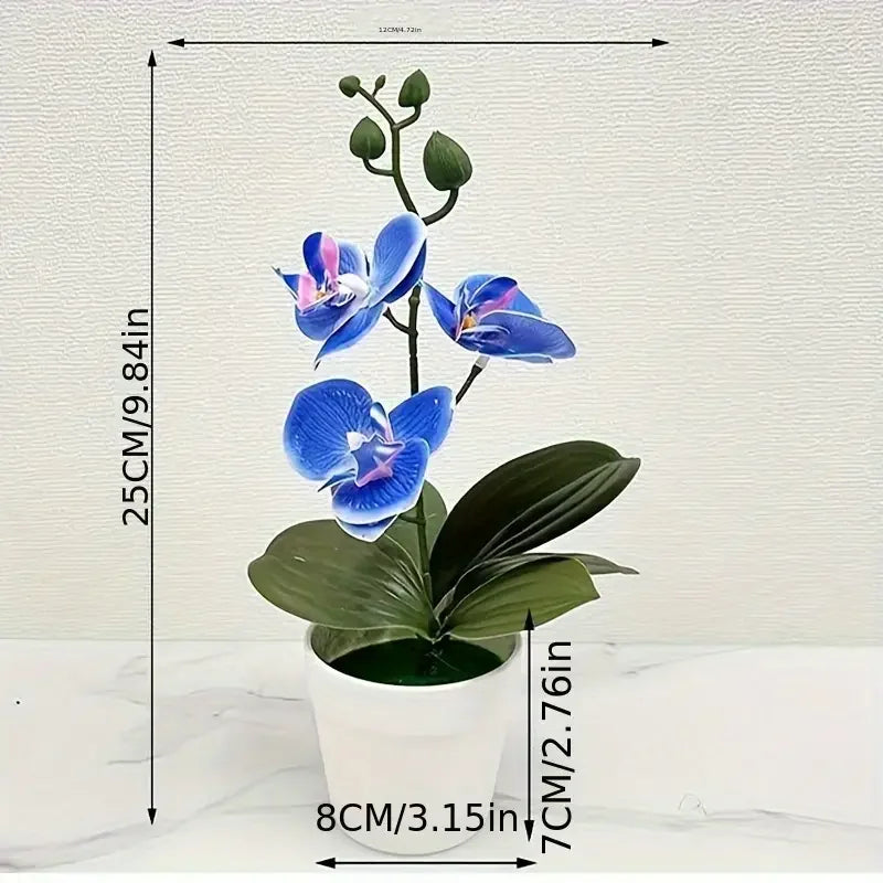 Elegante Künstliche Orchideen-Bonsai für Ihr Zuhause