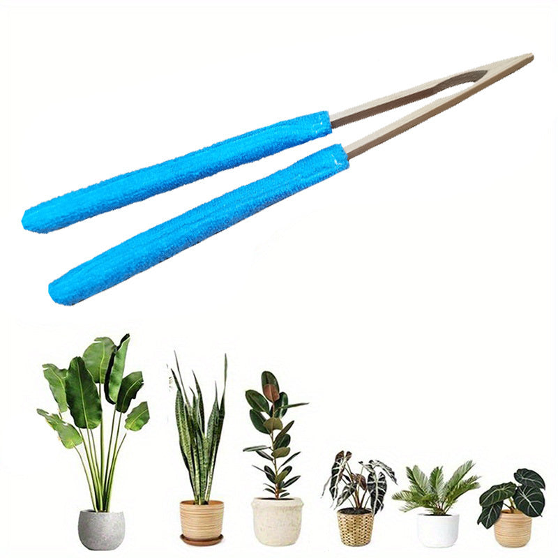 Dust-Free - Effective cleaning of dust and leaves without scratches