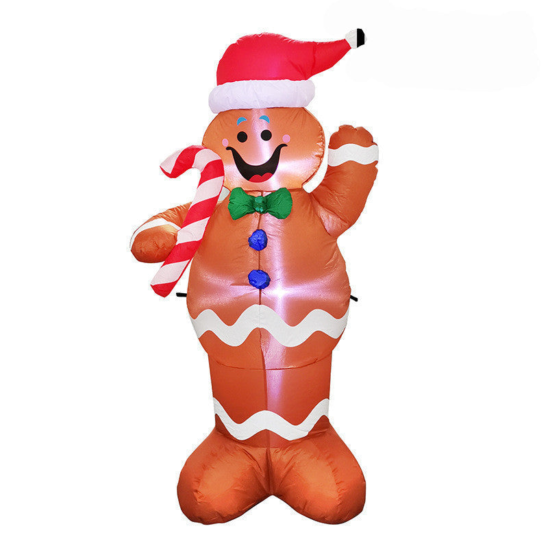Weihnachtsschmuck – Schneemann oder Weihnachtsbaum mit Beleuchtung
