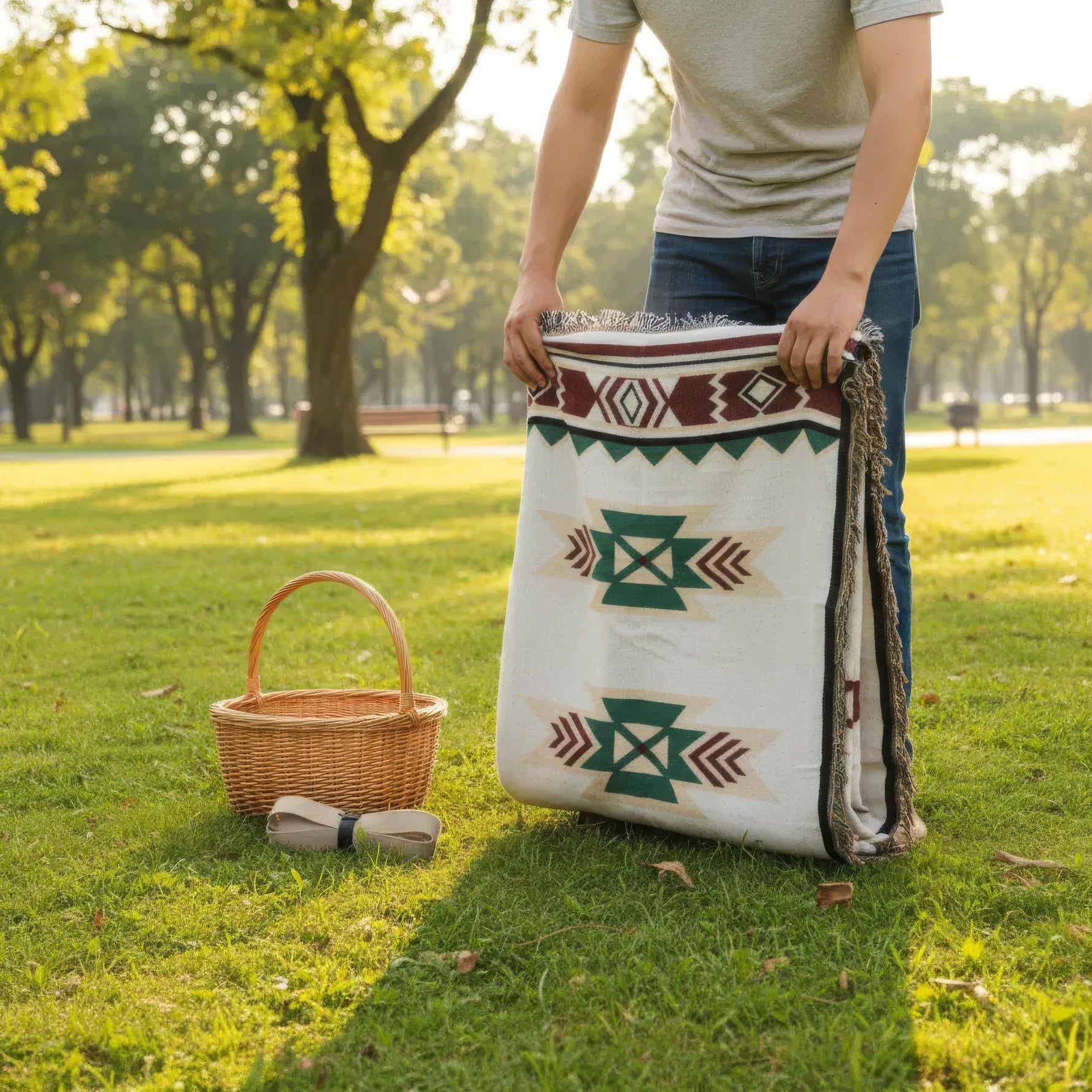 Naturfreund – Wendbare Picknickdecke für entspannte Outdoor-Momente