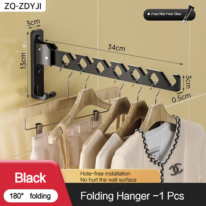 Wandtrockner mit 180° Schwenkfunktion für platzsparendes Trocknen