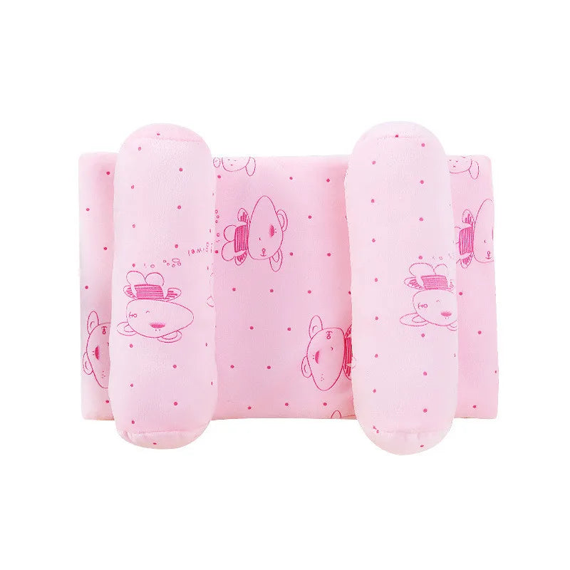 Set mit Schlaflagerungskissen für Babys – Atmungsaktives Anti-Roll-Kissen