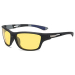 Sportsonnenbrille für Herren – Polarisierte Gläser mit UV400 Schutz