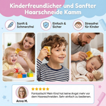 Sanfter Kamm zum Haarschneiden für Kinder