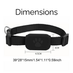 FidoFinder Mini – Intelligenter Bluetooth-Halsbandtracker für Haustiere