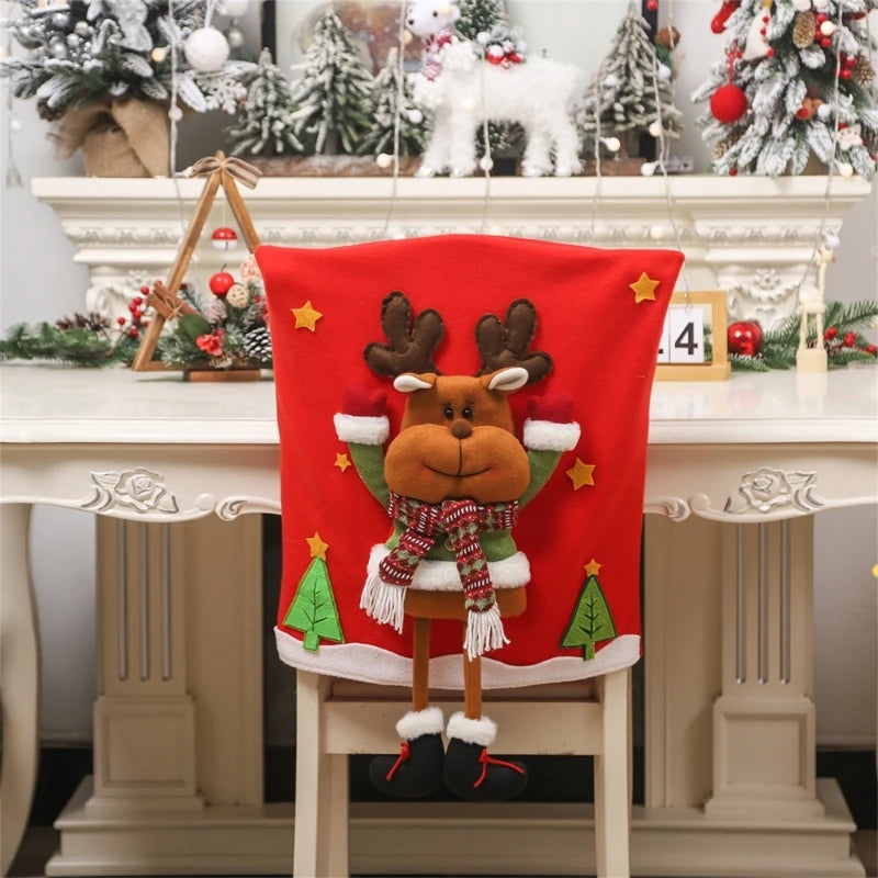 Christmas Chair Covers | Covers with Christmas designs