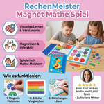 Mathematik Spiel mit Magneten – RechenMeister