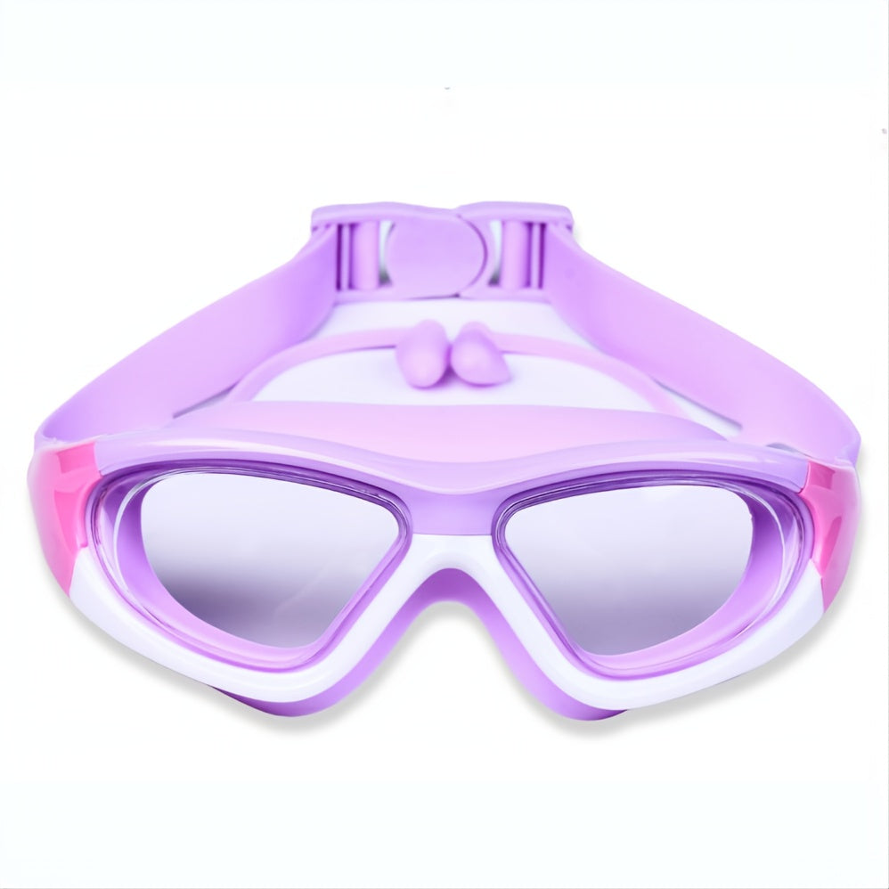 Bequeme Schwimmbrille für Kinder – Klarer Blick & idealer Halt