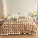 Luxurious Velvet Blanket – Soft and Warm for Any Occasion