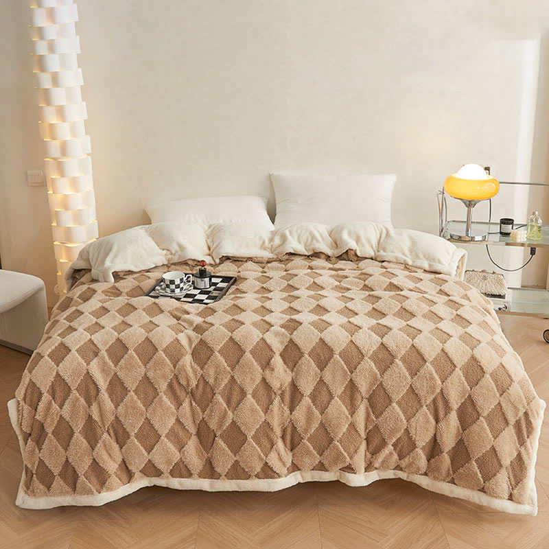 Luxurious Velvet Blanket – Soft and Warm for Any Occasion