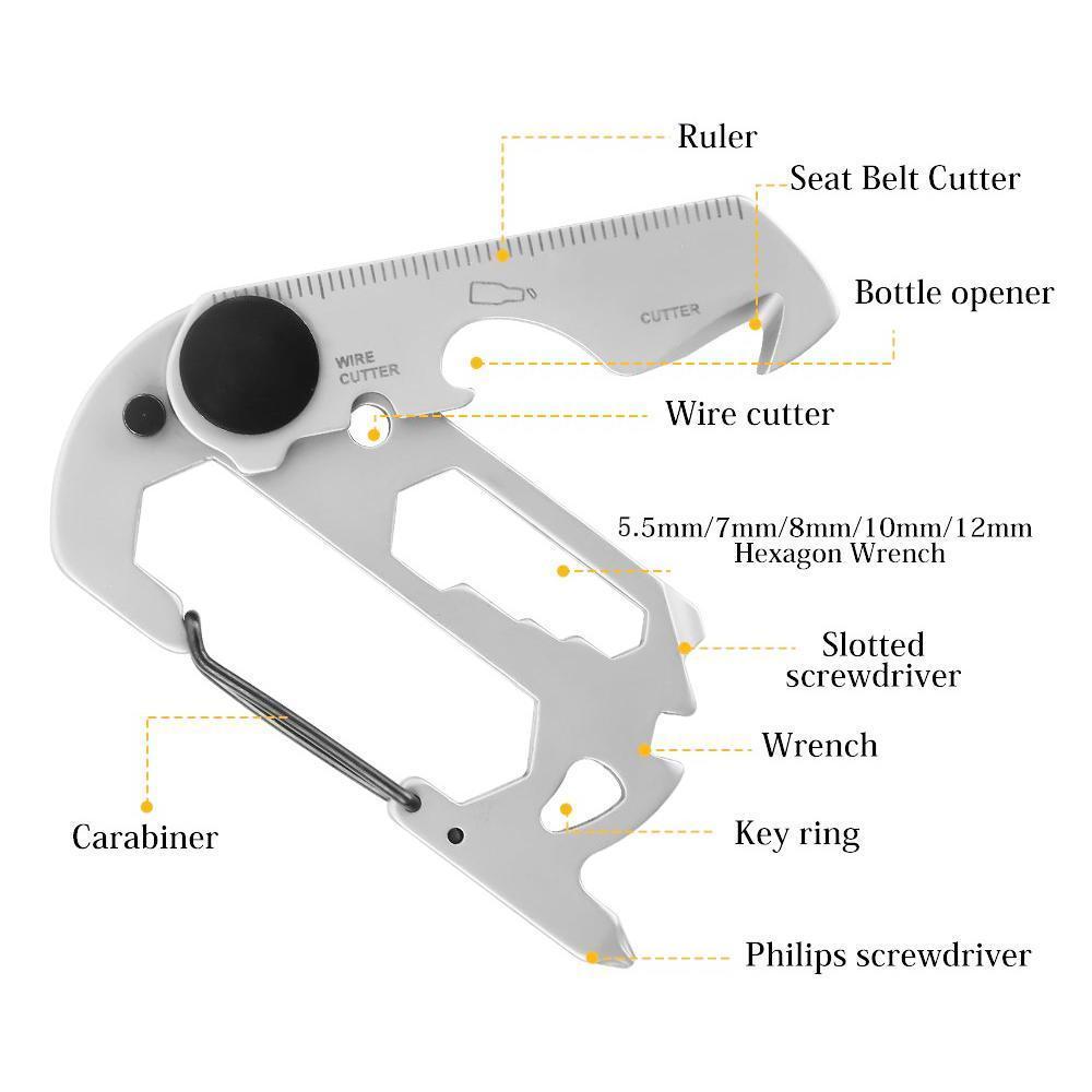ToolBuddy - Your essential 12-in-1 travel tool