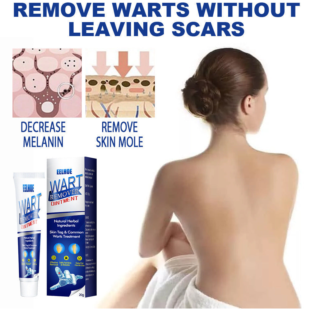 Dermaclear | Warzenentferner-Creme – Schnell & Effektiv