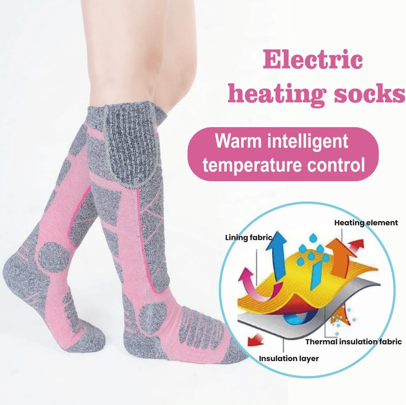 Heat Bliss – Heated socks for hours of comfort