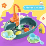 Spielküchenbecken mit Wasserfunktion – Interaktives Erlebnis für Kinder