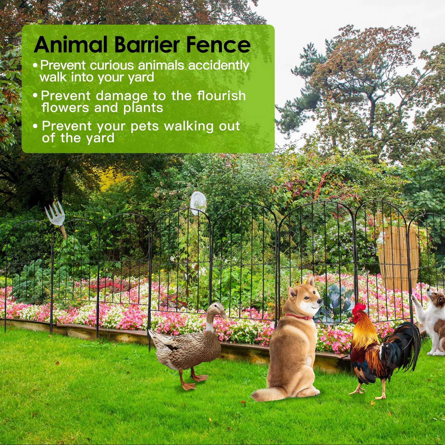 GardenProtection – Elegant demarcation for plants and animals