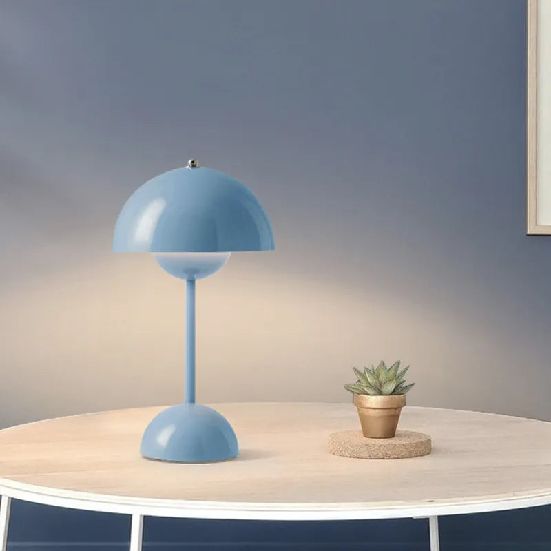 Elegante LED-Tischlampe LumiGlow | Dimmbar | USB-Aufladung | Modernes Design