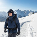 Elegant women's winter hat with a cozy lining for cold days