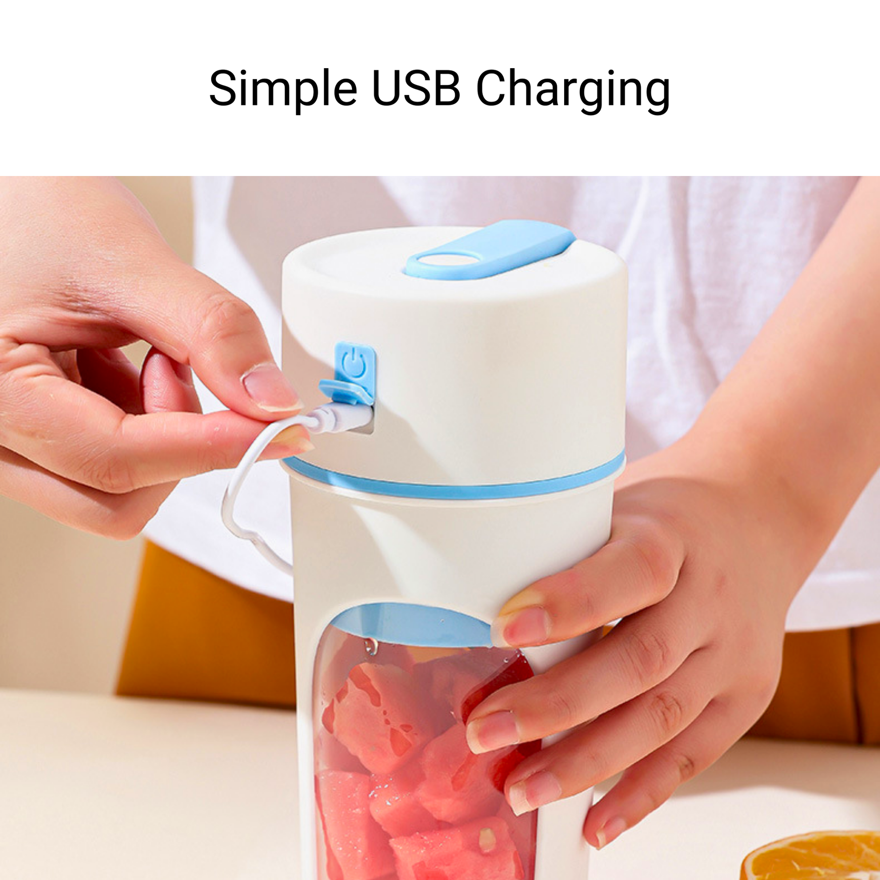JuiceGenie – Fresh drinks anywhere, anytime, effortlessly
