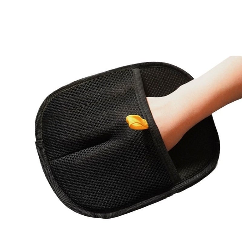 Doppelseitige Tierpflege-Handschuhe zur Fellpflege