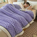 Ultra-Soft Reversible Blanket for Ultimate Comfort