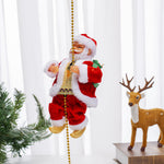 Elektrische Kletterleiter für den Weihnachtsmann