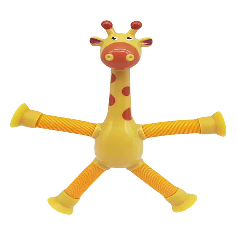 FlexiGiraffe | Das bunte Spielzeug mit Saugnapf für kreative Kinder