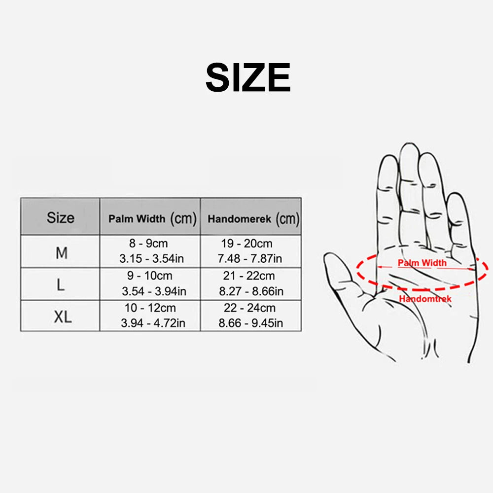 KälteWise | Waterproof Winter Gloves with Fold-Back Fingertips | Touchscreen Compatible | Sizes M–XL