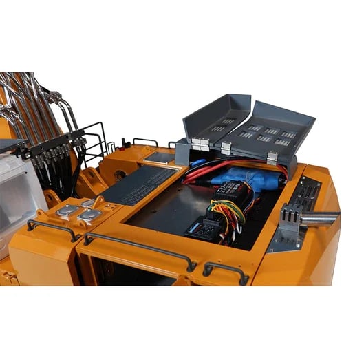 Hydraulischer Vollmetall-Bagger G308H 1/14 RTR - Power und Präzision