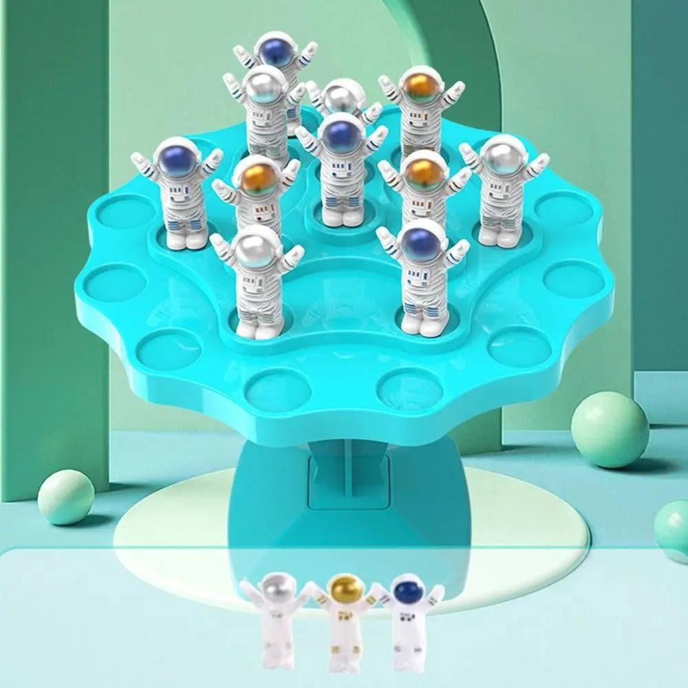 Balancierspiel für Astronauten | Stapel- und Spielherausforderung