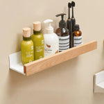 Rustic Corner Shelf for the Bathroom – No Drilling Required