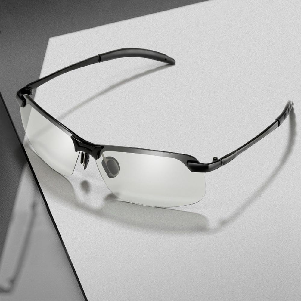 Lichtwechselnde und Polarisierte Sonnenbrille für Alltag und Freizeit