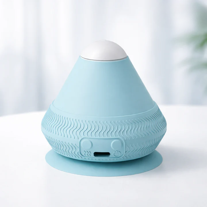 Innovativer Massageball mit Saugnapf – Effektive Muskelentspannung