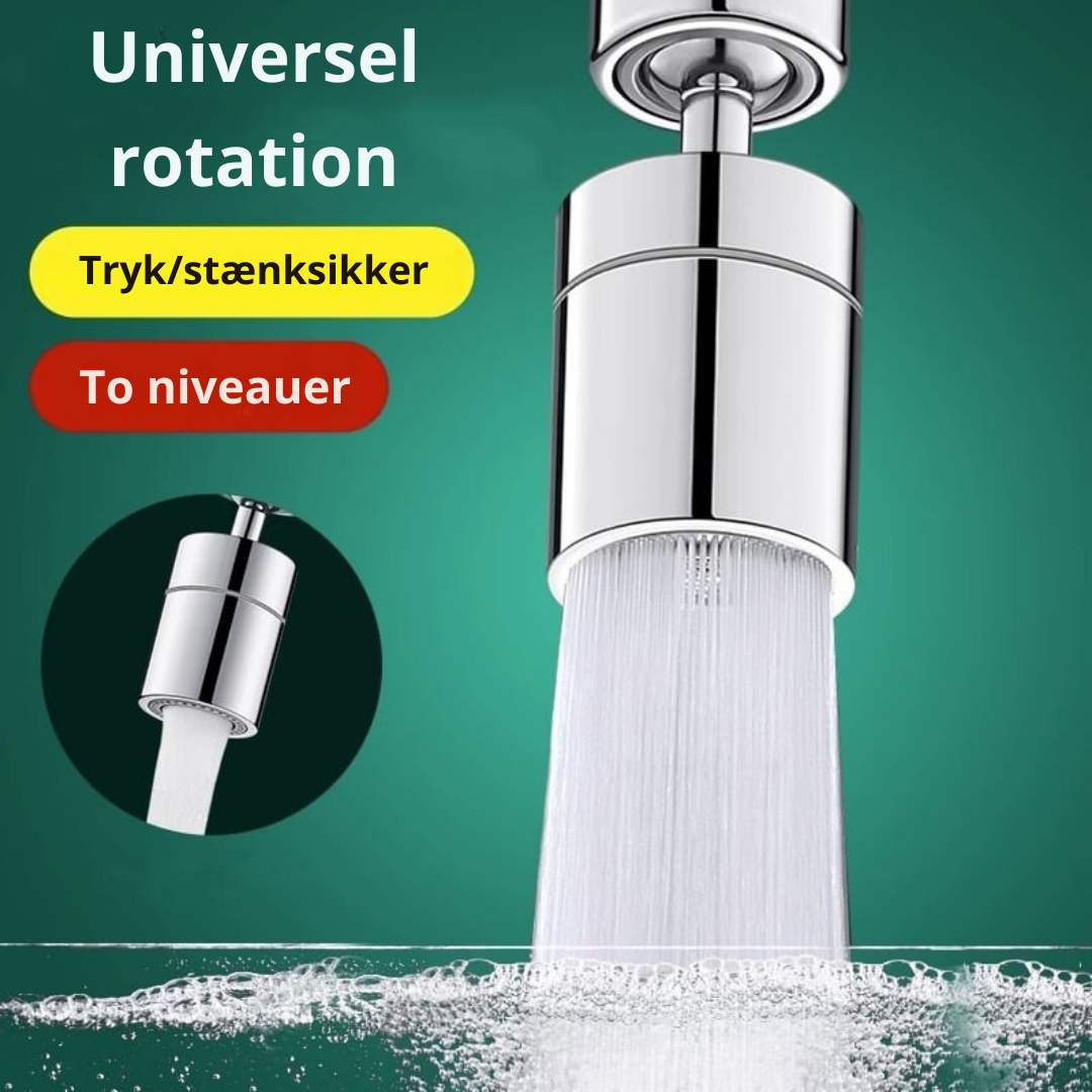 FlexiSpritz – 720° freedom for effortless rinsing