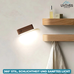 HolzLicht – Kabellose Eleganz für jeden Moment