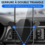 Robuster Auto-Smartphone-Halter mit Haken | TechGrip