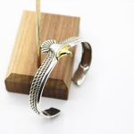 Adlerförmiges Armband | Stilvolles Kupferdesign