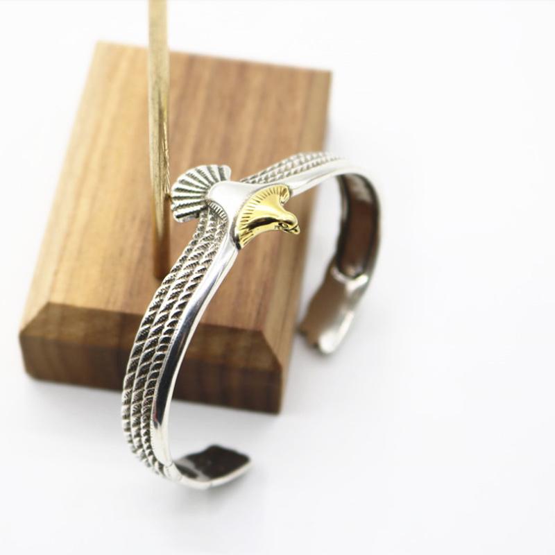 Adlerförmiges Armband | Stilvolles Kupferdesign