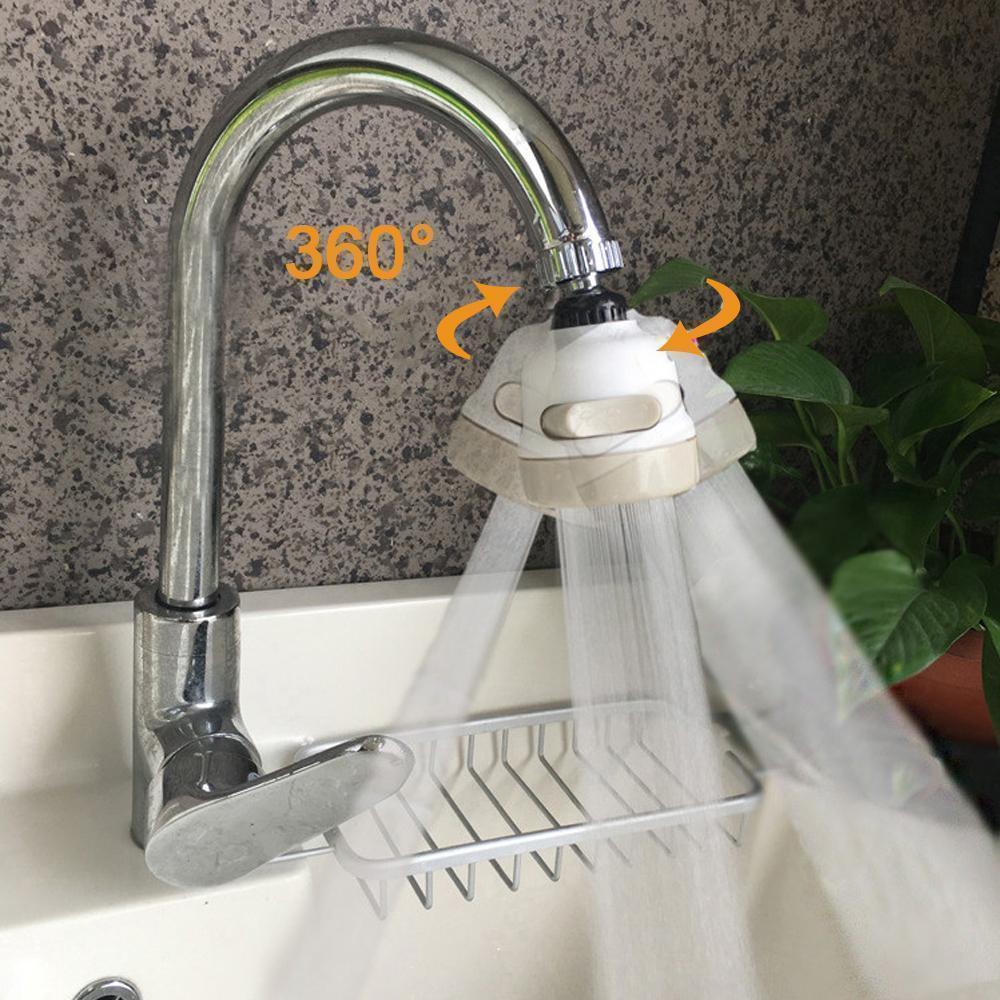 360° drehbarer Wasser sparender Wasserhahn