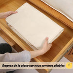 Platzsparende Aufbewahrungslösung für Decken