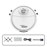 3-in-1 Saugroboter mit Smart-Technologie für effizientes Reinigen