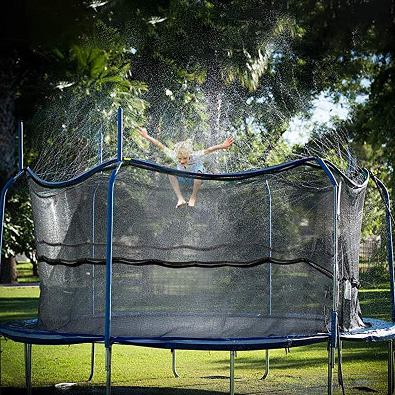 Sprinkler für Trampoline – Wasserzufuhr für mehr Spaß