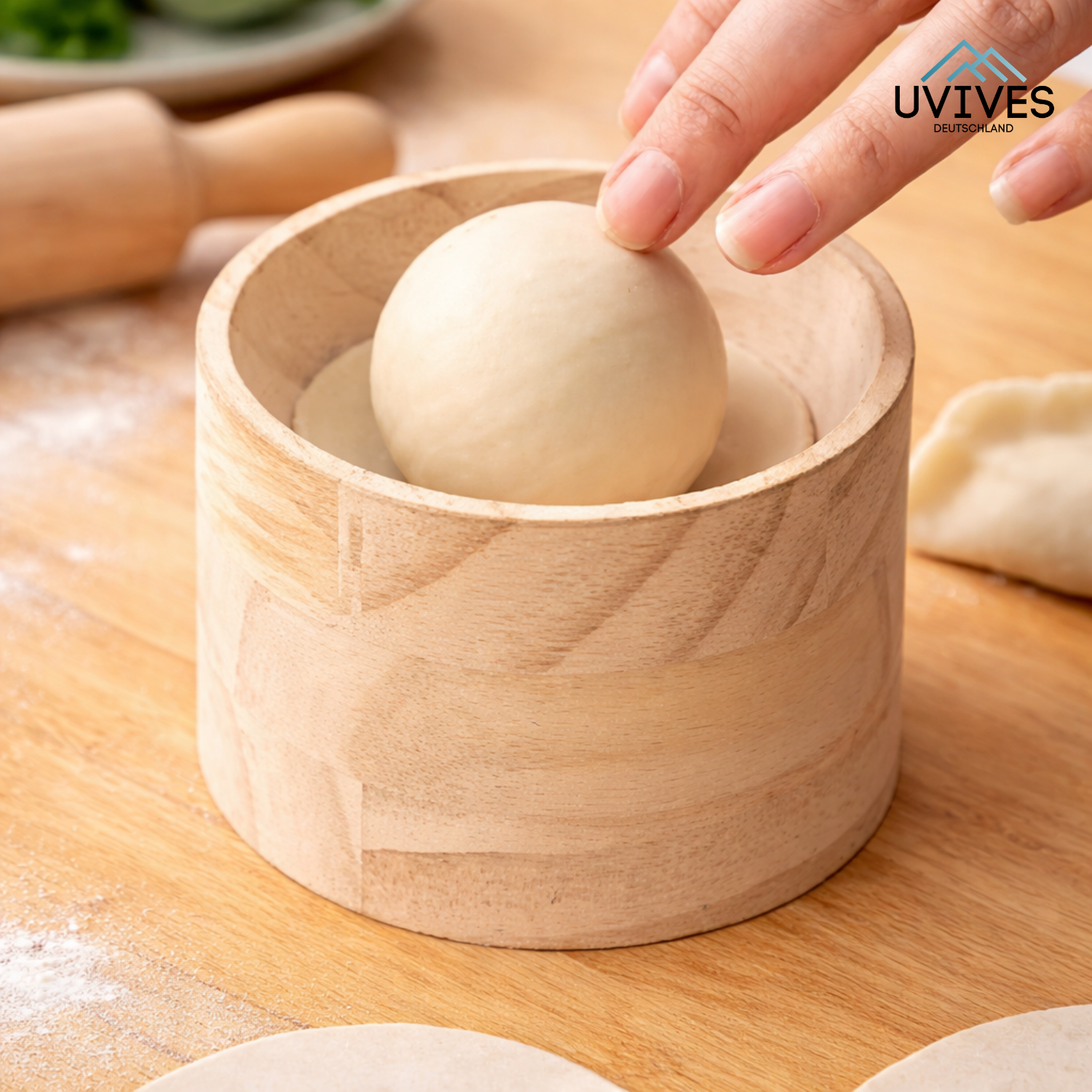 Dumpling Master – For effortless and perfect dumplings