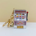Glücksbringer | Schlüsselanhänger im Spielautomaten-Design