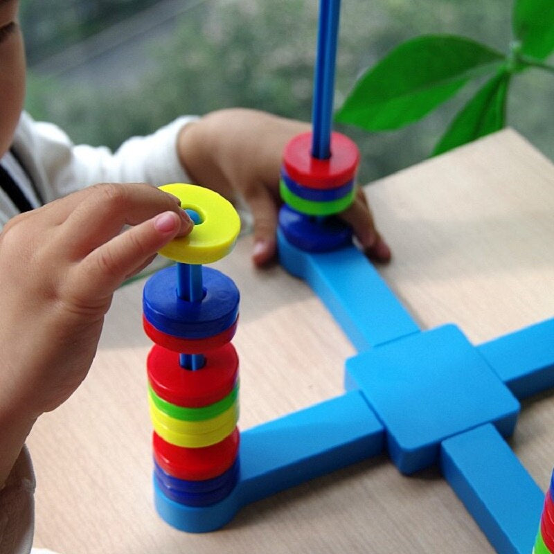 Sortierspiel mit Magneten - Lernspielzeug für Kinder
