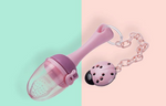 Silikon Beißring und Fütterhilfe – Baby Fruchtsauger und Futterspender
