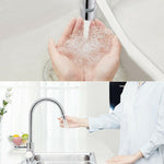 Flexibler Wasserhahn-Aufsatz mit Dual-Funktion