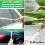 Einstellbare Hochdruck-Spritzdüse mit Montageset