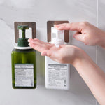 Wandmontierter Duschgel- und Shampoo-Halter ohne Bohren