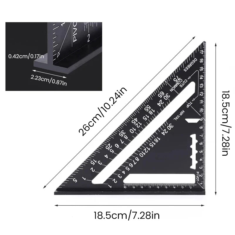 Holzbearbeitungswerkzeuge aus Aluminiumlegierung